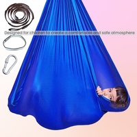 Balançoire sensorielle OEM Fashion pour enfants avec kit de suspension, balançoire thérapeutique d'intérieur, idéale pour les troubles du traitement sensoriel et l'ADHD