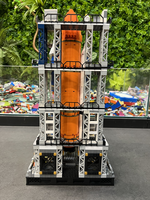 Kit d'éclairage LED pour système de lancement spatial Artemis de la NASA, jouet de fusée spatiale créatif et éducatif, plus de 2200 pièces, jouets les plus populaires