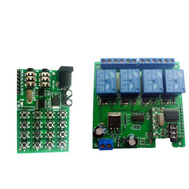 CE023 DC 12V DTMF MT8870 Phone Voice Decoder Control Momentary Toggle Latch Delay Timer Multifunction Relay Remote Module B770