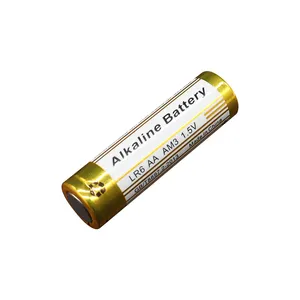 High Quality Power Cell Piles 1.5v Alkaline Batteries Zinc Manganese AA AAA Size Dry Primary Battery