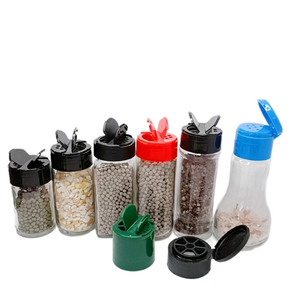 Bán buôn nhựa dùng một lần bao bì thực phẩm cấp <span class=keywords><strong>Container</strong></span> 150ml 3 oz nhựa gia vị <span class=keywords><strong>Jar</strong></span> với lỗ - Product Image 6