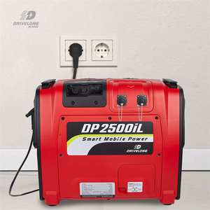 Station de camping solaire extérieure 230V 240V 110V 220V 2500W, batterie externe UPS, chargeur de voiture, onde sinusoïdale pure - Product Image 5