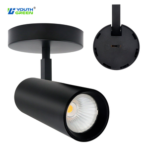 Faretto LED da Parete in Alluminio 20W Certificato ETL, 5CCT Regolabile, CRI 90, COB LED <span class=keywords><strong>per</strong></span> Sale Espositive - Product Image 1