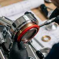 Joint d'étanchéité conducteur en silicone VMQ de qualité alimentaire, anti-fuite, pour machine à café et machine à expresso