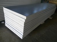 Vente directe d'usine, panneaux de toiture en acier coloré de qualité supérieure, résistants à l'humidité et à la chaleur, panneaux sandwich en mousse, panneaux de toiture ondulés