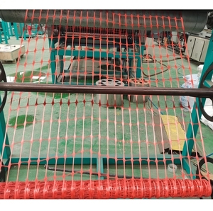سياج شبكي أمان من البلاستيك البرتقالي موقع بناء مؤقت عالي الجودة - Product Image 4