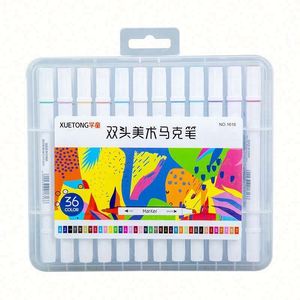 Marcadores de Acuarela USA Mairun Art, Punta Fina de 0.5mm con Punta de Punto Flexible, Juego de Doble Punta - 100 Colores, Tinta a Base de Agua - Product Image 1
