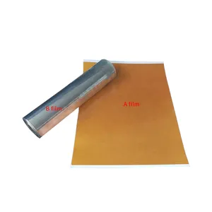 Uv Dtf Ab Film A3 Roll 30Cm Vinyl Koude Release Huisdier Roll Ab Koude Overdracht Uv Dtf Film Voor Uv Dtf Printer