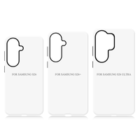 Coque de téléphone brillante 2-en-1 en PU+TPU, personnalisable pour Samsung S26U, S26 Plus, S26, S25U, S25 Plus
