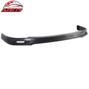 Compatible con Acura Integra 98-01 DC2, Alerón Delantero Estilo Mugen, Divisor de Parachoques - Accesorio Exterior de Polipropileno de Alta Calidad - Product Image 3
