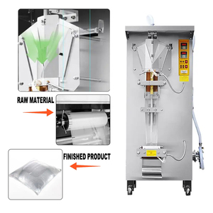 Chọn 500lph tất cả không gỉ với UV hiệu quả cao Gói nước tinh khiết làm điền niêm phong máy đóng gói giá trong Ghana - Product Image 3