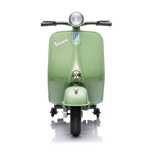 Moto électrique sous licence <span class=keywords><strong>VESPA</strong></span> 150 VL1T pour enfants avec musique légère moto à batterie pour enfants de 3 à 8 ans - Product Image 2