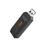 Volant de course sans fil PXN-V3 - Noir Plastique+Métal Compatible avec PC pour P3/4