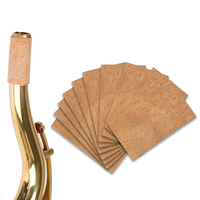 LEECORK 2025 Music Wind Instrument Replacement Accessory Brass Instrument Stand Natural Cork Piece Soft Touch Eco-Friendly