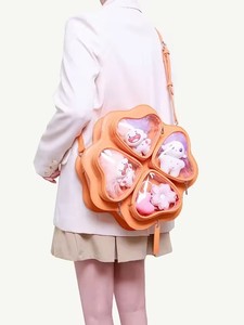Mochila Clover Love, bonita Mochila de gran capacidad, bandolera de hombro, multifunción <span class=keywords><strong>para</strong></span> <span class=keywords><strong>Mujer</strong></span> <span class=keywords><strong>Mochilas</strong></span>, bolsos hermosos <span class=keywords><strong>para</strong></span> <span class=keywords><strong>Mujer</strong></span> - Product Image 4