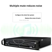 Série TTS 2, 4 canaux, 1800W*2, alimentation à découpage haute puissance, pur post-amplificateur, performance scénique professionnelle, HIFI
