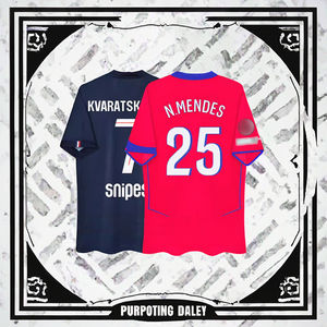 Abbigliamento da Calcio Unisex 100% Poliestere, Maglie da Calcio di Alta Qualità per Club, Uniformi Maillot De Foot all'Ingrosso per Uomini e Donne - Product Image 1