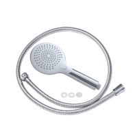 Tuyau de douche flexible anti-torsion de longueur personnalisée tuyau de douche anti-enchevêtrement tuyau de douche en PVC en acier inoxydable tuyau de plomberie