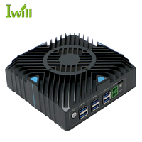 Mini PC portable Linux Core i5 de 8e génération avec 4 ports LAN, 6 ports USB, DDR4, pare-feu réseau Pfsense pour les entreprises et les bureaux, livraison rapide