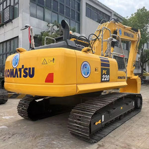 Excavadora Usada Komatsu Pc220-8N1 Original de Mediana Potencia, Excavadora de Segunda Mano Komatsu Pc220-8N1 Pc200-8 en Venta - Product Image 1
