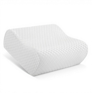 Almohada Cervical Ortopédica <span class=keywords><strong>de</strong></span> <span class=keywords><strong>Espuma</strong></span> Viscoelástica Contorneada <span class=keywords><strong>para</strong></span> Viaje, con Funda Extraíble, <span class=keywords><strong>para</strong></span> Alivio del Dolor <span class=keywords><strong>de</strong></span> Cuello, <span class=keywords><strong>para</strong></span> <span class=keywords><strong>Dormir</strong></span> <span class=keywords><strong>de</strong></span> Lado o Boca Arriba - Product Image 1