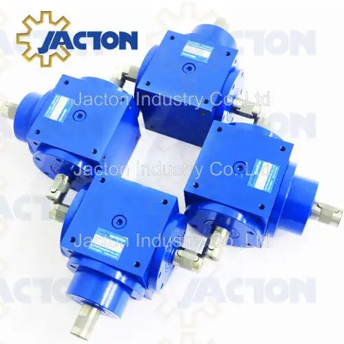 JTP140 Cubic Bevel Hộp Số Là Một 90 Độ Hộp Số Xoắn Ốc Bevel Bánh Răng Trong Worm Drive Chiều Cao Điều Chỉnh Bảng