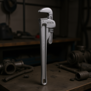 Llave de tubo de aluminio Vevor de 18 pulgadas con mandíbula ajustable para reparaciones de plomería y automoción - Product Image 2