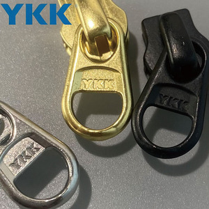 <span class=keywords><strong>Ykk</strong></span>ジッパー,オリジナル出荷可能ショートタイプカスタム5 # メタル<span class=keywords><strong>YKK</strong></span>ジッパープーラー - Product Image 1