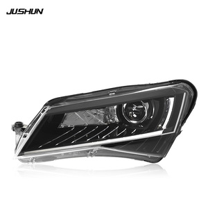 Ensemble de phares à LED Jushun pour Skoda Superb 2016 2017 2018, DRL haut de gamme avec clignotants - Product Image 4