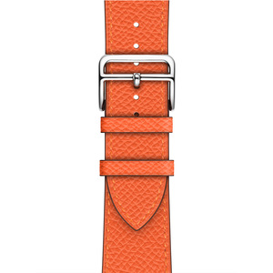 Correa de reloj de cuero genuino 38mm <span class=keywords><strong>40mm</strong></span> 41mm 42mm 44mm 45mm 49mm para Apple Watch 10 9 8 7 6 5 4 3 2 1 SE <span class=keywords><strong>SE2</strong></span> Ultra Ultra2 - Product Image 6