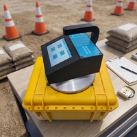High Precision Portable Electrical Edg Soil Non-Nuclear Electrical Density Gauge