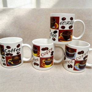 Tazas de Café de Porcelana Personalizadas con Impresión a Medida de 11 oz - Diseño Moderno, Origen Hunan - Product Image 1