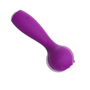 Không Thấm Nước Cầm Tay Nữ Đồ Chơi Người Lớn Thiết Kế Kitty AV Wand Massager Vibrator