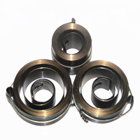Rouleau d'extension de câble de moteur de balai de charbon en spirale bimétallique à volute plate personnalisée bobine en acier avec ressort à force constante