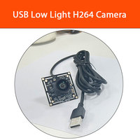 2MP1080P Module de caméra HD USB à faible luminosité H264 30fps IMX462 CAPTEUR COMS grand angle 110 degrés sans distorsion