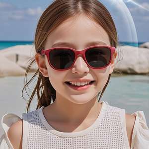 子供用サングラスTendencia 2025ファッションギフトフレキシブルライトTR90スクエア偏光 - Product Image 5