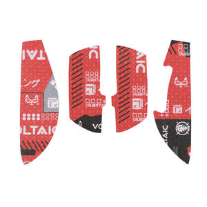 Autocollant antidérapant pour souris GWolves HTS 4K PRO, film absorbant la transpiration pour pieds de souris Hts4k - Product Image 4