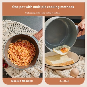 Juego de estufa de gas para el hogar con cocina de inducción con sartén <span class=keywords><strong>Wok</strong></span> universal antiadherente y juego de utensilios de cocina <span class=keywords><strong>Sun</strong></span> on <span class=keywords><strong>Wok</strong></span> - Product Image 4