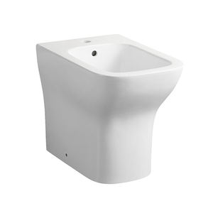 Bidet mural Tulipano, longueur 52 cm, largeur 38 cm, hauteur 47 cm, distributeur de savon - Product Image 1