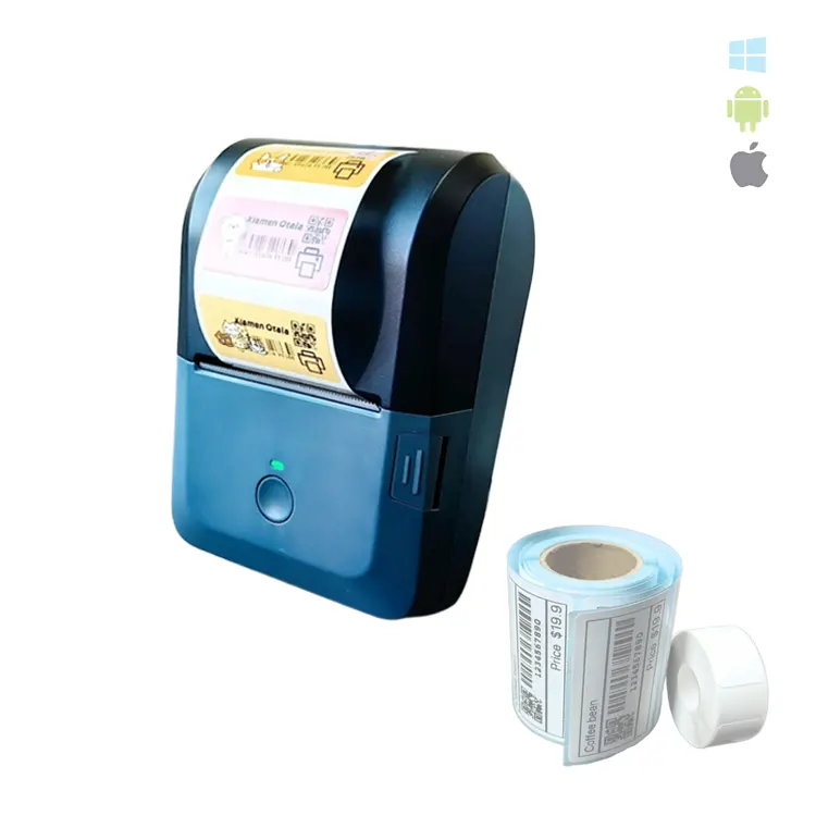 mini 58mm business label fast prices labels way stickers the pattern brand m110 tsc price order shipping maker sticker printer