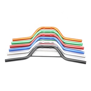 Guidon de <span class=keywords><strong>moto</strong></span> en aluminium 22mm pour guidon 7/8 "pouces Motocross <span class=keywords><strong>Mini</strong></span> Dirt Pit Bike Petit <span class=keywords><strong>Apollo</strong></span> 47cc 49cc <span class=keywords><strong>50cc</strong></span> ATV Scooter - Product Image 1