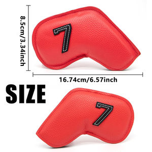 <b>Golf</b> <b>Club</b> Head Covers <b>Golf</b> High Quality Iron Cover <b>Golf</b> <b>Club</b> Iron Head Cover <b>Set</b> 10pcs/<b>set</b> 3-9 APSX - Product Image 3