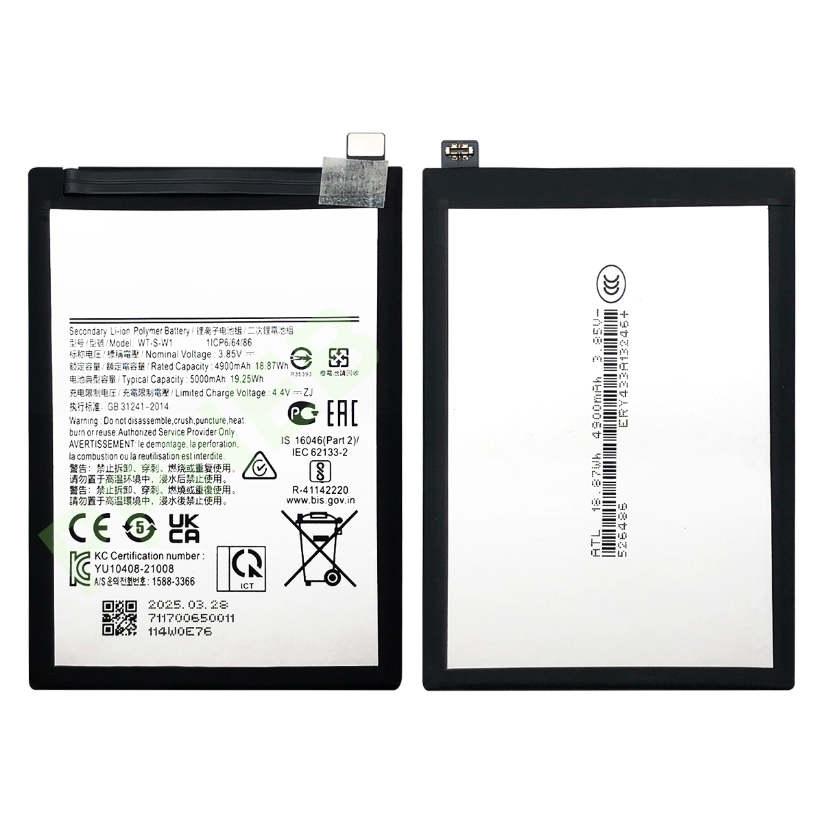 WT-S-W1 pour Samsung Galaxy A14 4G