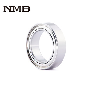 ตลับลูกปืนเม็ดกลมขนาดเล็ก NMB รุ่น 6700ZZ DDA-2216ZZ DDAF-1510ZZ ซีลแบบอินทิเกรต ตัวเรือนแบบกด ตลับลูกปืนแถวเดียว  หล่อลื่นด้วยจาระบีเหล็ก - Product Image 3