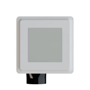 พัดลมระบายอากาศในห้องน้ำติดเพดานเงียบเป็นพิเศษพร้อมไฟ LED 100CFM 15W สำหรับ5CCT เบา1200ลูเมนในห้องน้ำ - Product Image 5