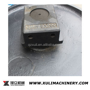 Excavator Bagian Bawah Mobil Pemalas Depan Pemalas, Idler Wheel EX200 ZX200 - Product Image 3