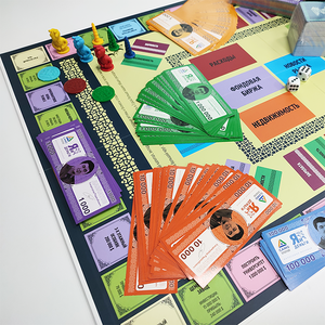 Kumar için kutu ile özel fransız kart oyunu baskı kurulu oyunu - Product Image 1