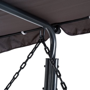 <span class=keywords><strong>Hamac</strong></span>, balançoire de jardin, <span class=keywords><strong>avec</strong></span> <span class=keywords><strong>toit</strong></span> 6004 — 6 - Product Image 4