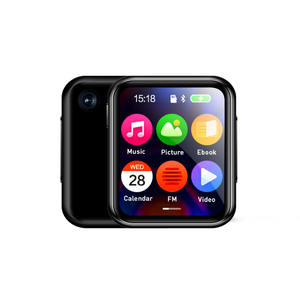 La custodia in metallo per lettore Video Touchscreen completo da 32GB supporta la Clip e la fotocamera riproduce il formato MP3 e WAV-Audio - Product Image 2