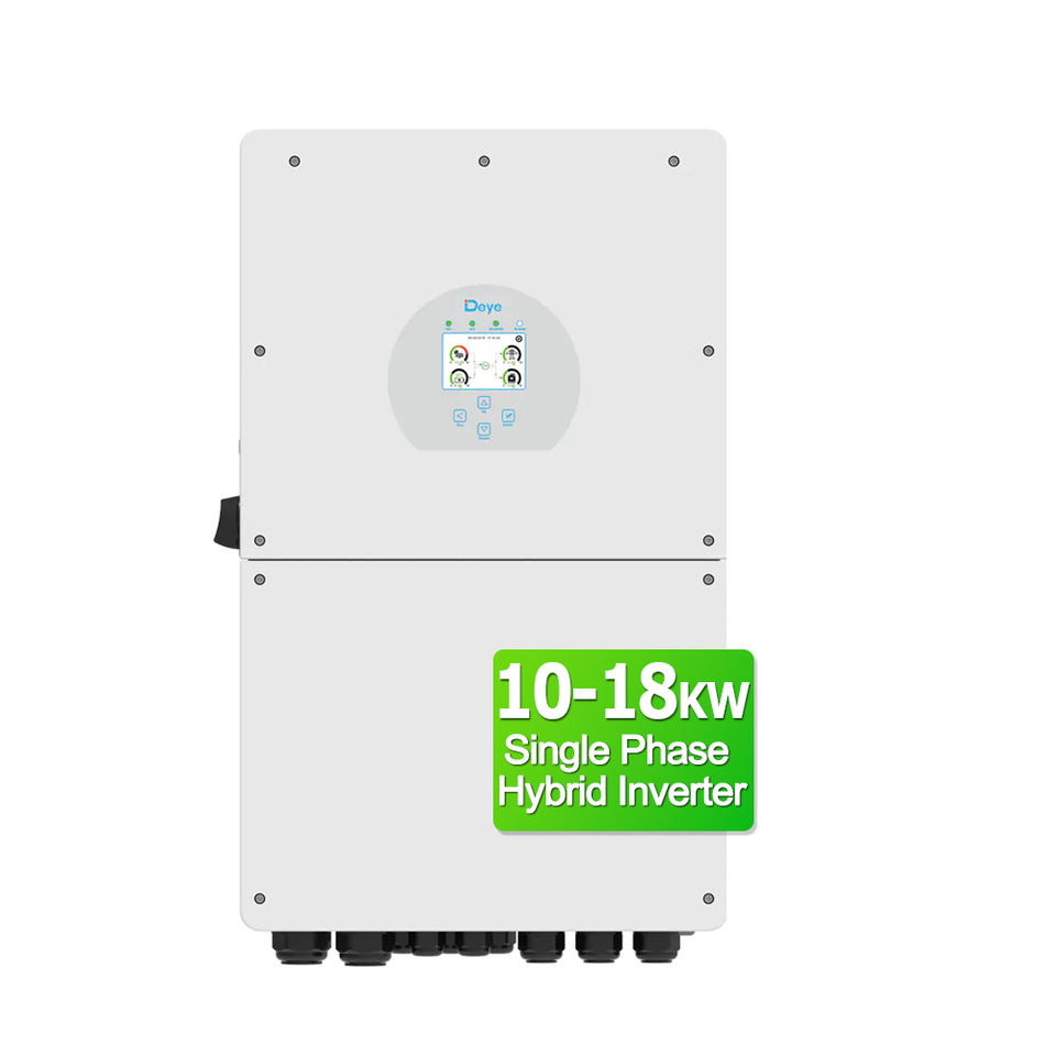 Deye Inverters Single Phase Hybrid 10KW Inverter for Solar System ...